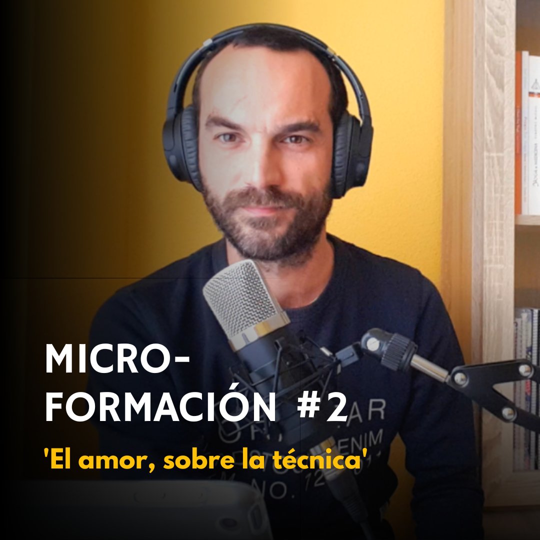 Micro-formación de Yoga #2: el amor, sobre la técnica. jorgecaballero.substack.com/p/micro-formac…