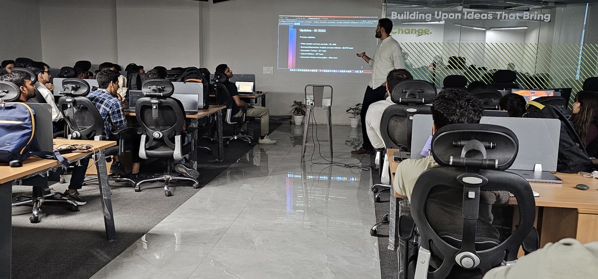 LabsQuokka's tweet photo. In the bustling halls of our company, excitement filled the air as we organized the eagerly awaited Company-wide meeting.
This special gathering also welcomes new faces, fresh perspectives, and novel ideas from our team members
#company #business #teamQL #members https://t.co/0lBQFMy7Yz