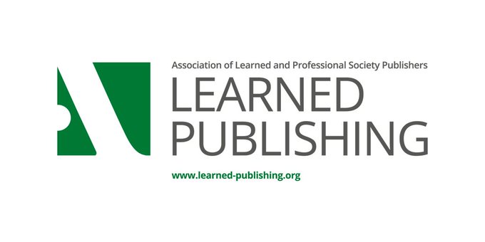alpsp's tweet photo. Call for Papers: Learned Publishing, January 2024 issue on Digital innovations and research integrity – opportunities and risks for scholarly publishing. https://t.co/l4t9qQb9D4

@LearnedPublish @ScholarlyPub @Laura_Dormer #callforpapers #scholcomm #scholarly #publishing https://t.co/ehJcLCh3Ko