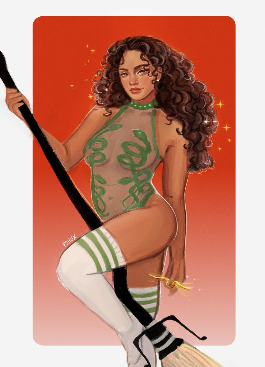 ✨Pin-up Hermione✨ 

She's wearing his lucky color💚

for <a href="/tnkrnn/">Tina</a>