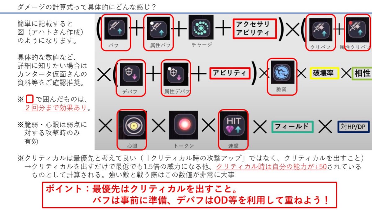 REpf9JpZTnsRuob's tweet photo. バトル要素の入門編として添付を作成しましたので、ご参考まで🐈‍⬛

続きを書くかどうかは未来の自分(主にモチベ)に任せます🙄
運営さんによる、もっとわかりやすいやつを期待してます！

以下、添付内で紹介させていただいたお二方です
・カンタータ仮面さん@gazou774
・アハトさん@Acht05804495 https://t.co/Re7FM9CFaW