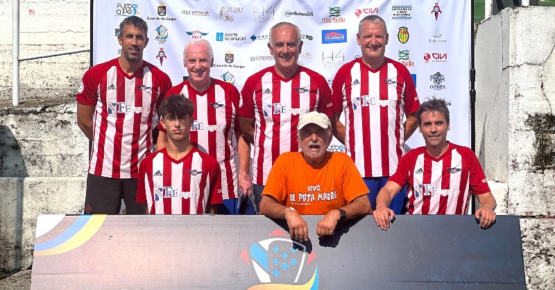 futgal's tweet photo. 🔝 Outro ÉXITO do @FutbolAPe!! 

👏 Un total de 12 equipos participaron na segunda edición do "Torneo Concello de Cangas - Memorial Claudio González"

🚶 Seguimos camiñando...