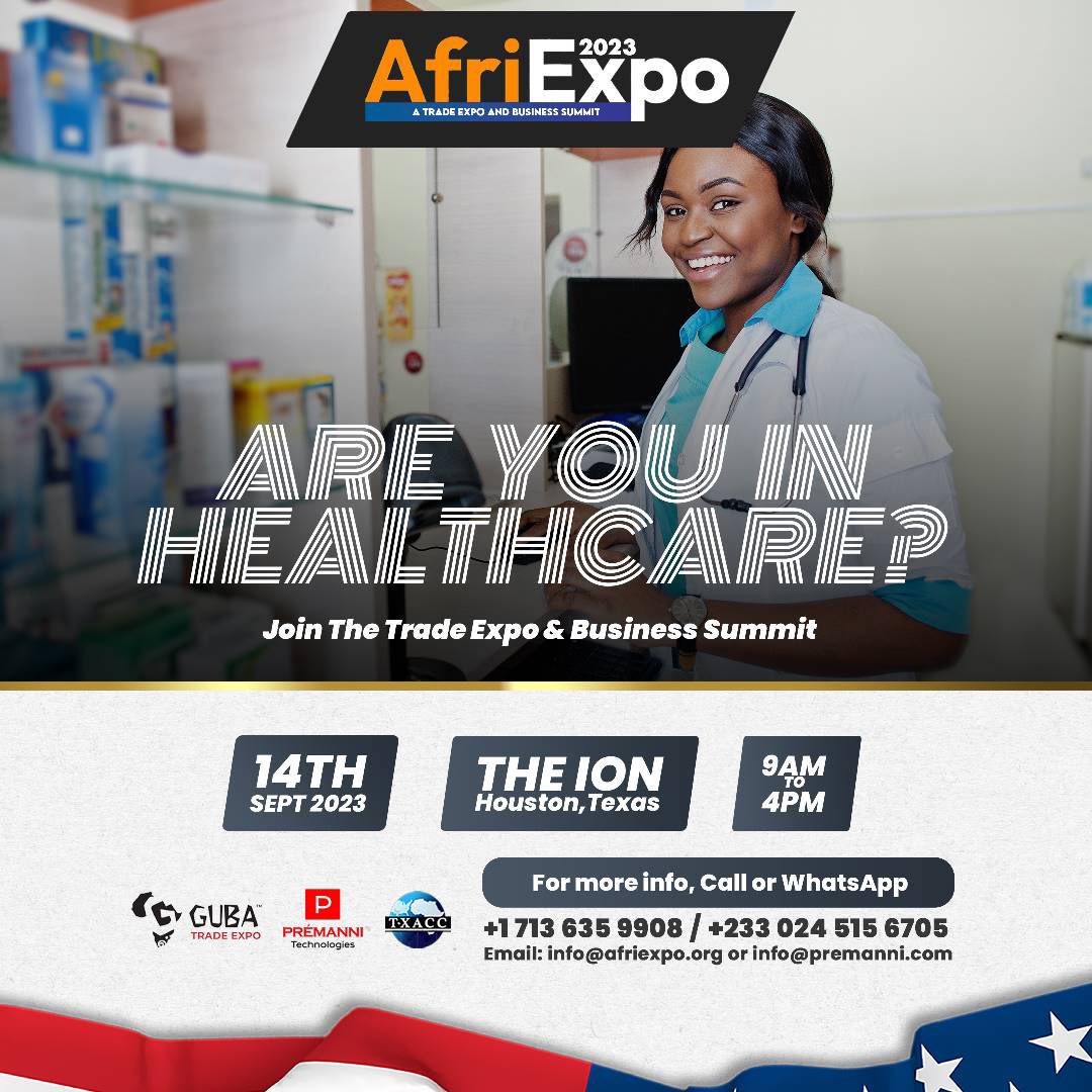 GubaTradeExpo's tweet photo. Are you in healthcare?....Do you provide healthcare services and products to people??….join the trade and business summit in the energy capital of the world.

Register here: https://t.co/lUHuzPlj5P

#afriexpo2023 #GUBA https://t.co/FDXrKviUW9