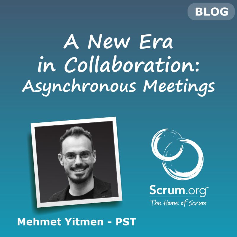 Huudleio's tweet photo. Check out Mehmet Yitmen’s blog to discover how you can involve multiple stakeholders in Asynchronous Sprint Reviews.
https://t.co/F9tESKybsO
#huudle #asyncmeeting #asynchronous #SprintReviews #stakeholders #productive #futureofmeetings #scheduling #scrumorg https://t.co/3mywbPO2nc