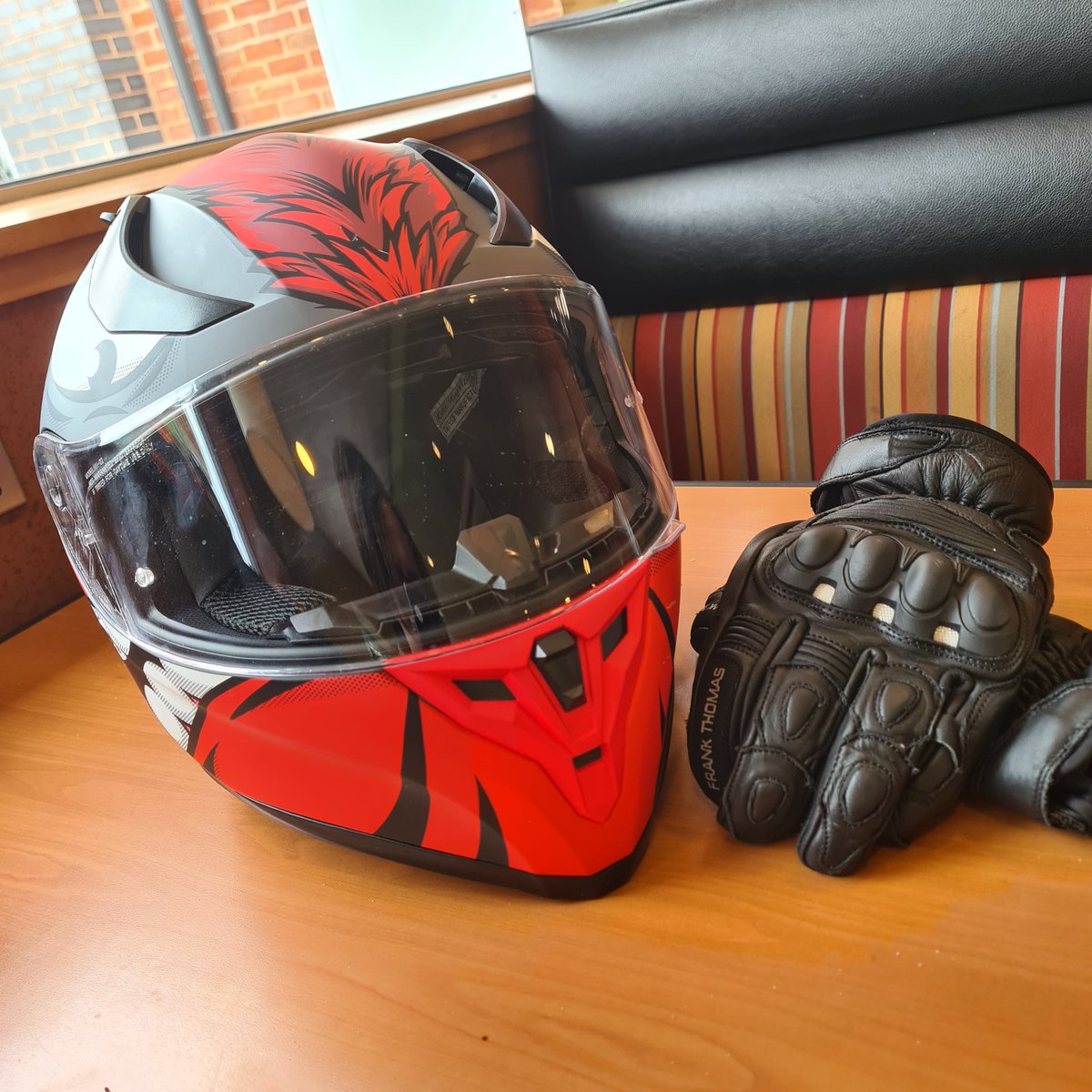 Eclipse_plays1's tweet photo. Passed my first motorcycle test with only 1 minor. I'm so God damn proud!!! https://t.co/cTXaDlIzwt