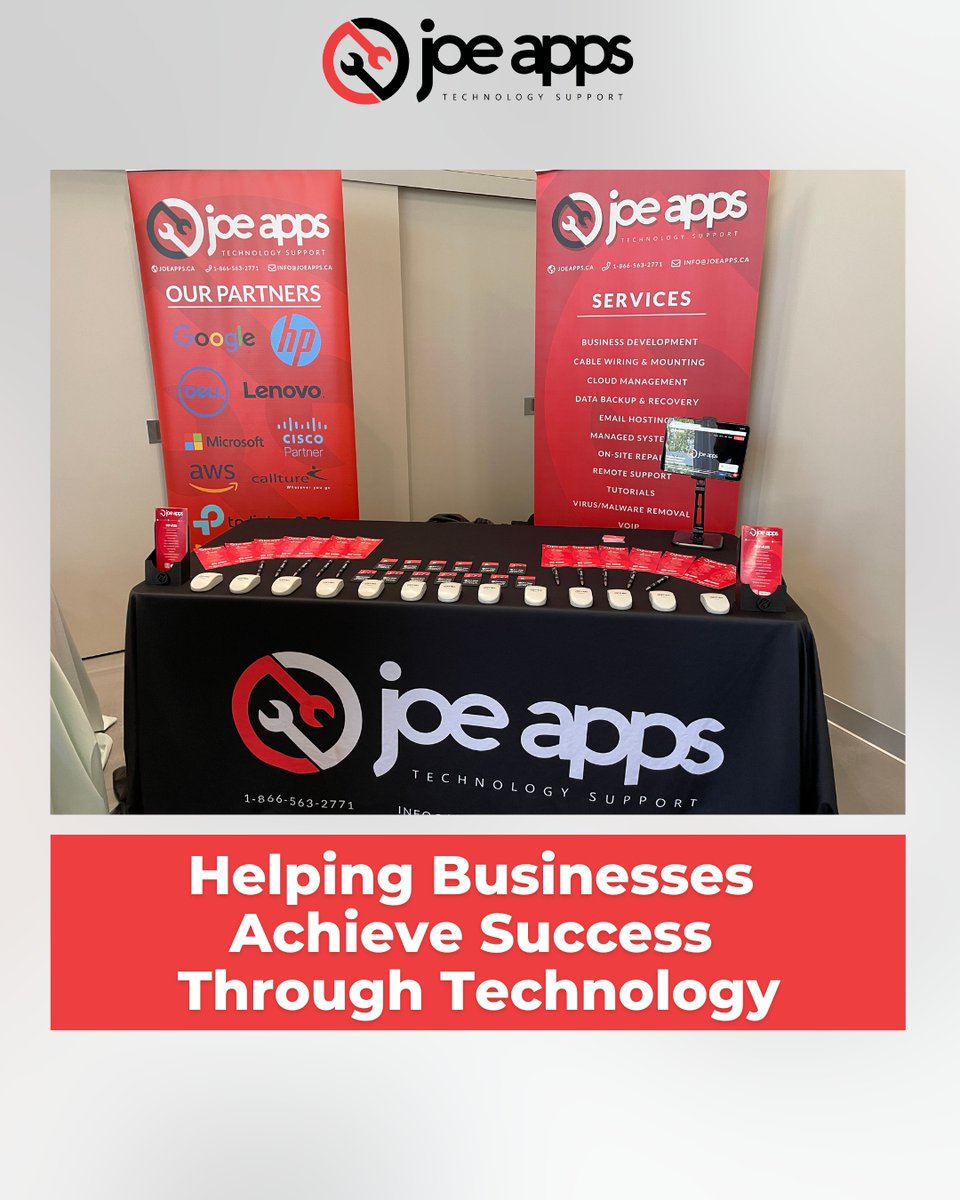 JoeAppsSupport's tweet photo. With expertise in network infrastructure, software development, cybersecurity, and exceptional customer service, our team is fully equipped to tackle any tech challenge that comes our way. πͺ π
π 1-866-563-2771
π§ info@joeapps.ca
#JoeAppsTechSupport #RemoteSupport #WebSupport https://t.co/fzOPvTS3Ma