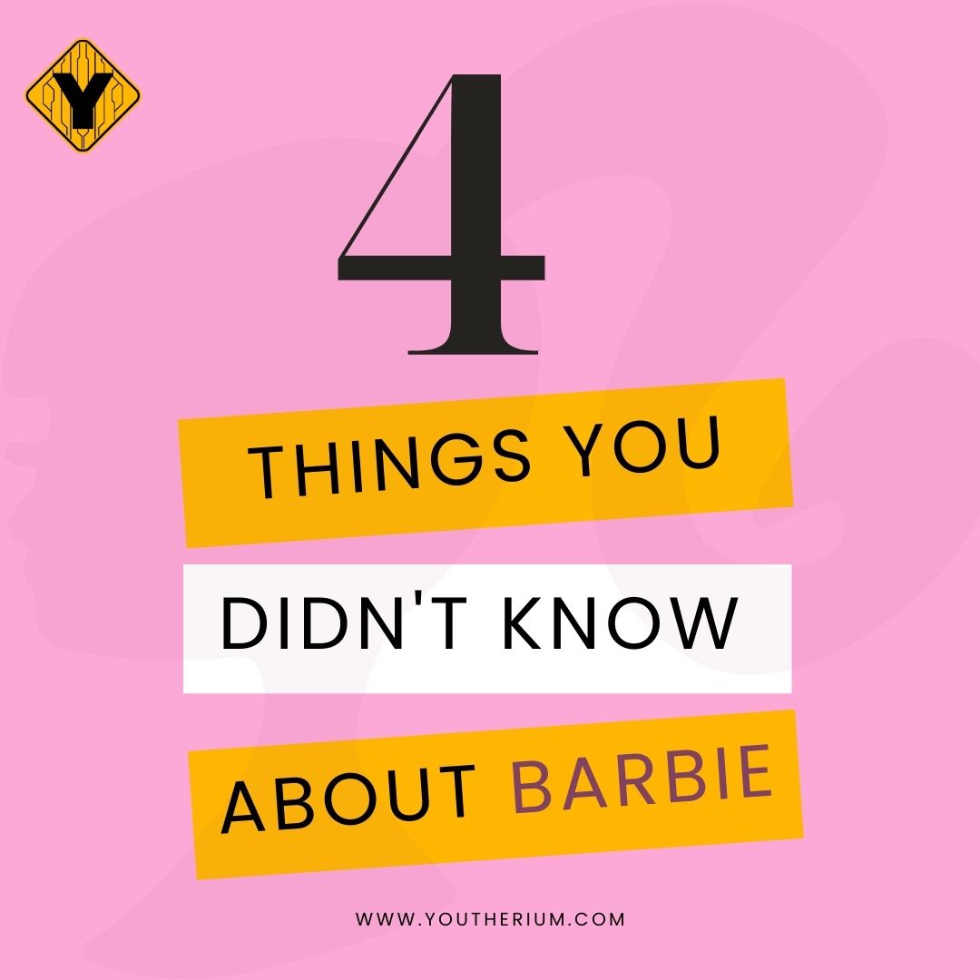 youtherium's tweet photo. Before you indulge in the cinema magic of "Barbie," let's sprinkle some delightful facts about this iconic character to add an extra sparkle to your movie experience! 🌟 #BarbieSZN #Barbie #Youtherium #Ken https://t.co/5QShJwvULs