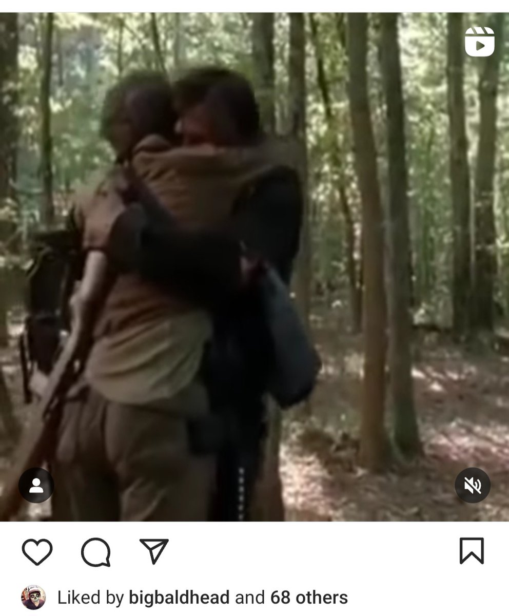Can't scroll past a terminus reunion hug clip without liking it! ❤️
#caryl