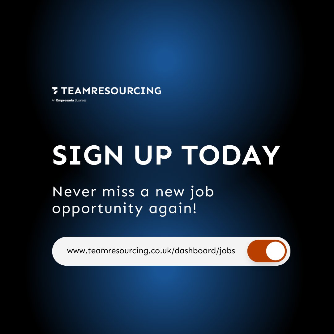 Be proactive in your job search - sign up for our job alerts and be the first to know about the latest job vacancies that match your skills and interests! bit.ly/3pO6lEb