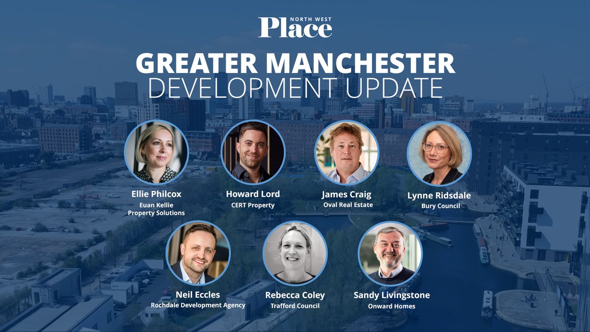 PlaceNorthWest's tweet photo. Who's speaking at our Greater Manchester Development Update?...

Oval Real Estate
@InvestRochdale 
@TraffordCouncil 
@CERT_property 
@EKPSnews 
@Onward_Homes 
@BuryCouncil 

📆 8am - 12pm | 7 September
📍 Science &amp; Industry Museum, Manchester

BOOK 👉 https://t.co/6a2BFvCGn2 https://t.co/I4234kHGe0