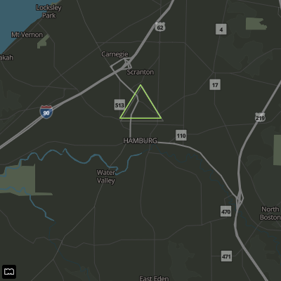 ** FROM THE NUFORC ARCHIVE **
Hamburg, NY
10/09/2018 20:12:00
Huge triangle craft over Lake Erie. #ufotwitter
https://t.co/cy5OBFDQyc https://t.co/XQLd6ULnSd