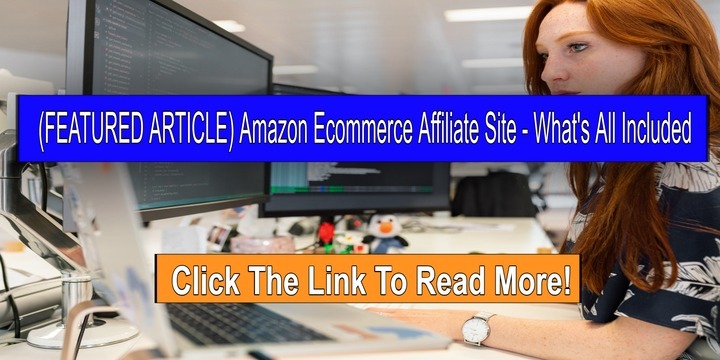 MarkDwa55185017's tweet image. (FEATURED!) Amazon Ecommerce Affiliate Site - What&apos;s All Included Read More! -&amp;gt; bit.ly/39CU37p  #internetmarketingcourse  markdwayne.com