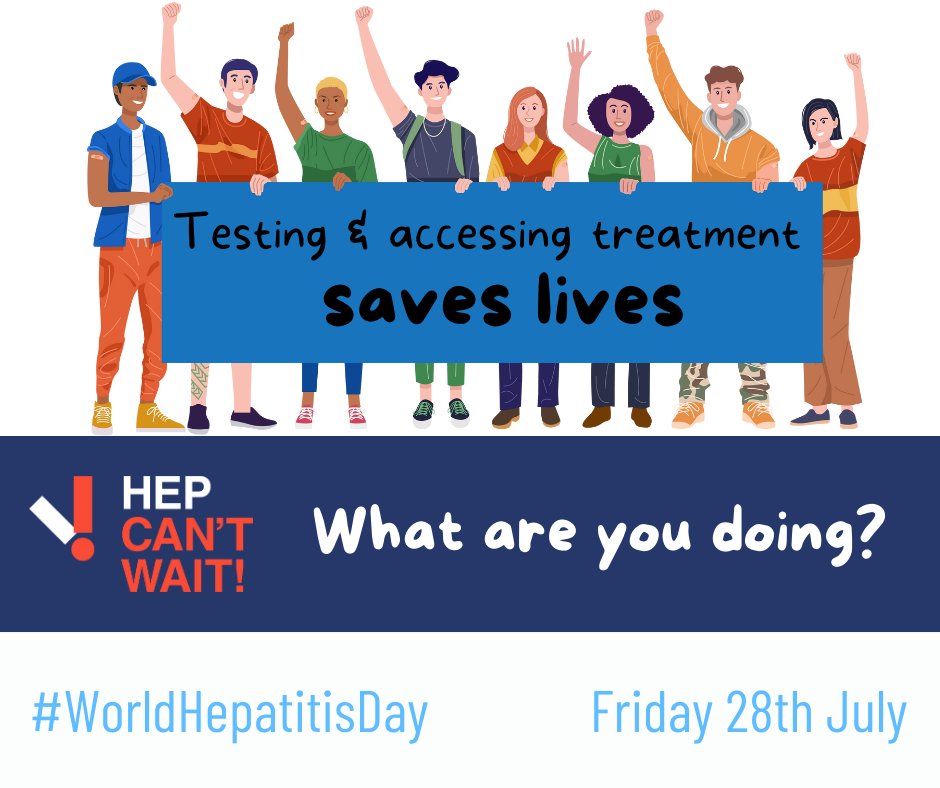 Inclusion_NHS's tweet photo. Over the years hep C treatment has changed. It’s now a course of tablets 8-16 wks long with very few side effects.

If you’re working with people at risk, check your knowledge and TEST- TREAT- CURE.

Together we can eliminate hep C!

#WorldHepatitisDay #BeFreeOfHepC #HepCULater https://t.co/rv6cow0q3h