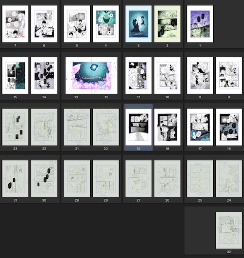 本編5話進捗 19 / 32 ページ
後ろが気になって仕方ないクコちゃ…
 #アザミの森 #一次創作 