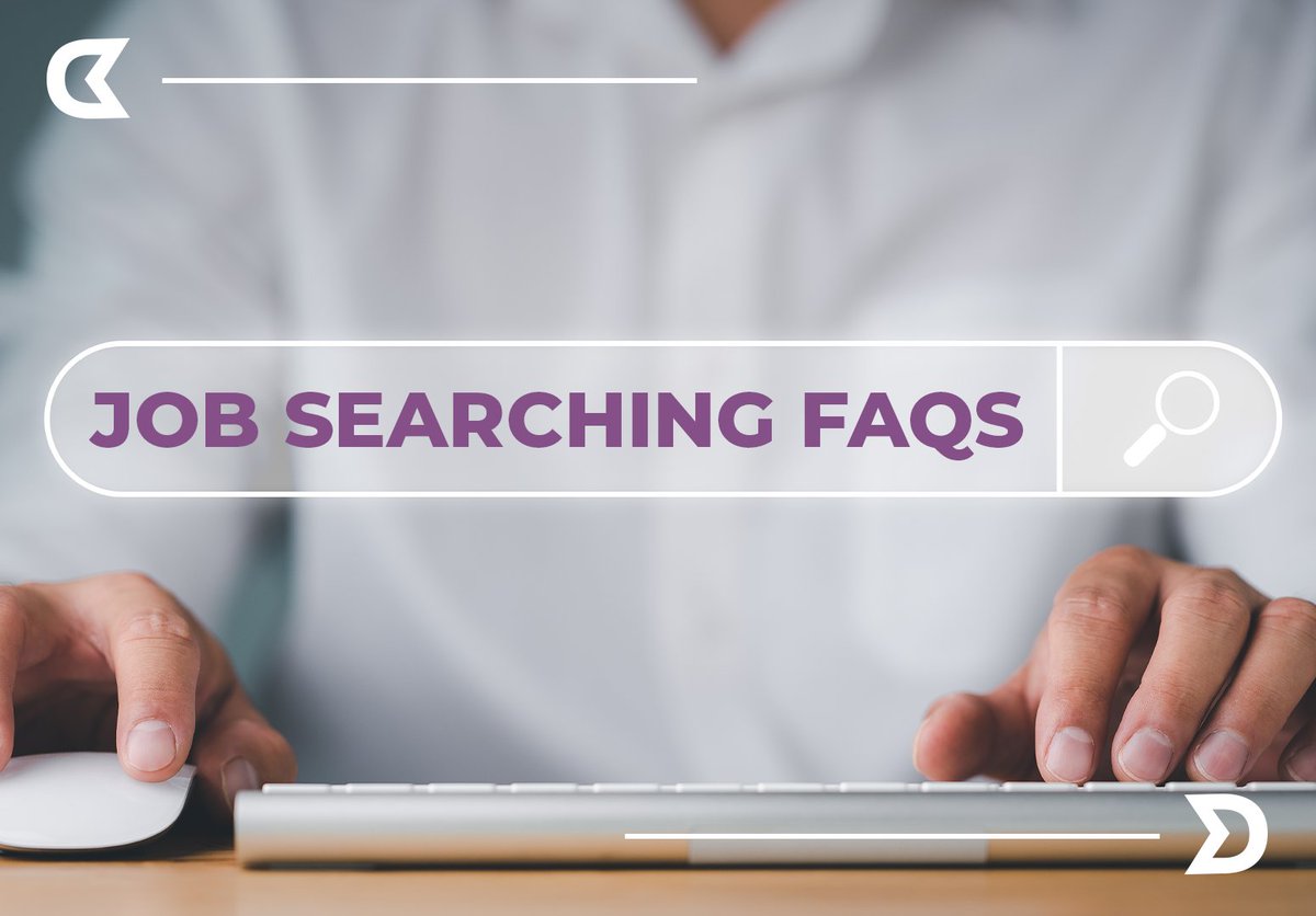 Searching for a job can be both exciting and challenging. Over on our blog, we've addressed some frequently asked questions about job searching and provide tips to help you navigate this important phase in your professional journey.

Link below!
bit.ly/43on8Mo