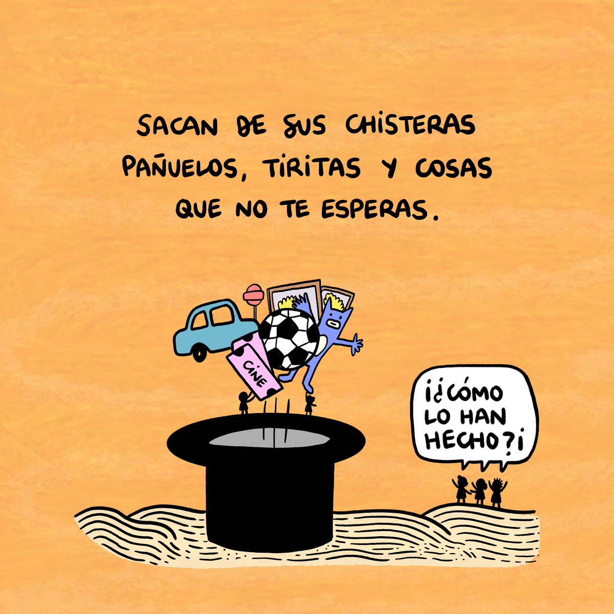 Hoy es el Día de los Abuelos. 

Son un apoyo indispensable para aquellas familias en las que todos sus miembros trabajan.

Hilo 1 de 3.