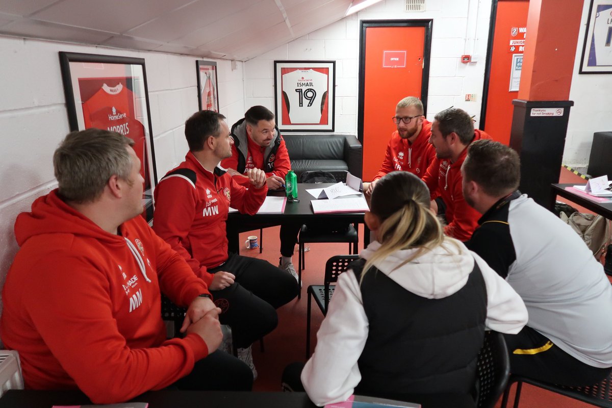 BCHFT - Black Country Healthcare Foundation Trust (@blackcountrynhs) on Twitter photo Over the last couple of days, our Mental Health First Aid Trainers have been busy working with <a href="/WalsallFC_/">Walsall FC</a> teaching their staff Youth Mental Health First Aid.
MHFA equips people with skills to listen, reassure and respond, even in times of crisis.
#mhfa #youthmhfa Over the last couple of days, our Mental Health First Aid Trainers have been busy working with <a href="/WalsallFC_/">Walsall FC</a> teaching their staff Youth Mental Health First Aid.
MHFA equips people with skills to listen, reassure and respond, even in times of crisis.
#mhfa #youthmhfa