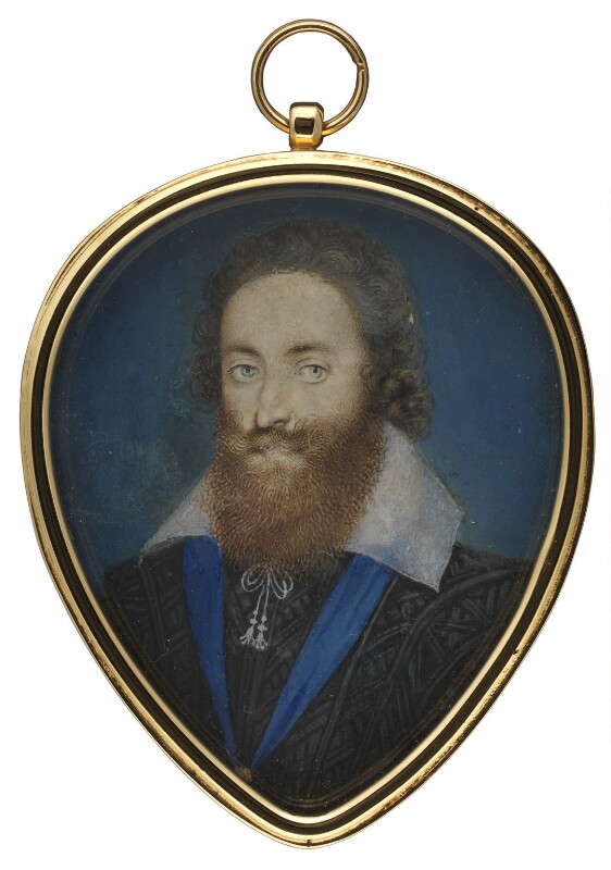 claireelder's tweet image. Thank you to @EMherstory for including this stunning miniature in her fascinating paper on Esther Inglis. I hadn't ever seen this portrait of Ludovic, one of Marie Stewart, Countess of Mar's brothers, and I think the resemblance is clear! #scoticonference #earlymodernscotland