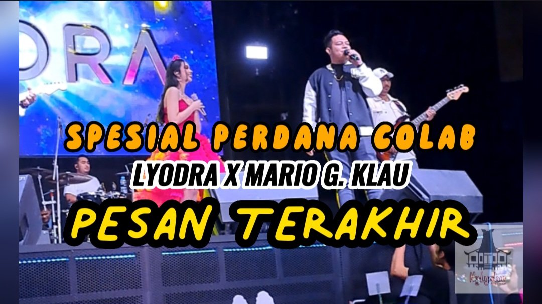 Mylybanjarmasin's tweet photo. Versi lengkap perdana colab @imlyodra dengan Mario G. Klau nyanyi Pesan Terakhir sudah mimin upload di youtube, link nya https://t.co/R4AHEflxeJ
Cek juga video2 keseruan lainnya gengss ❤️
Ya kali ga mau liat hehe 🤭😋
Sampe skrg mimin belom bisa move on 👉👈 https://t.co/FZwBETkdBE