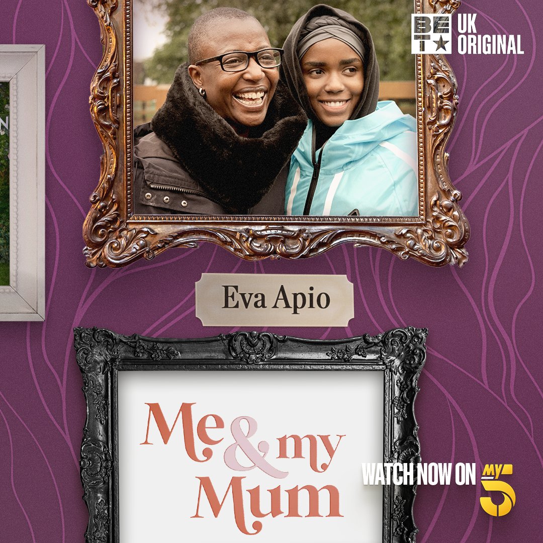 #meandmymum returns to <a href="/BET_UK/">BET UK 🇬🇧</a>  <a href="/channel5_tv/">Channel 5</a>  for episode 3 feat supermodel <a href="/evssofficial_/">Evss👼🏽</a> and her mum, 'Big' Eva, who discusses the support she was given  that  helped her achieve success at the top of the fashion industry.

#betuk #maroonprods #meandmymum #BETUKOriginal #bet