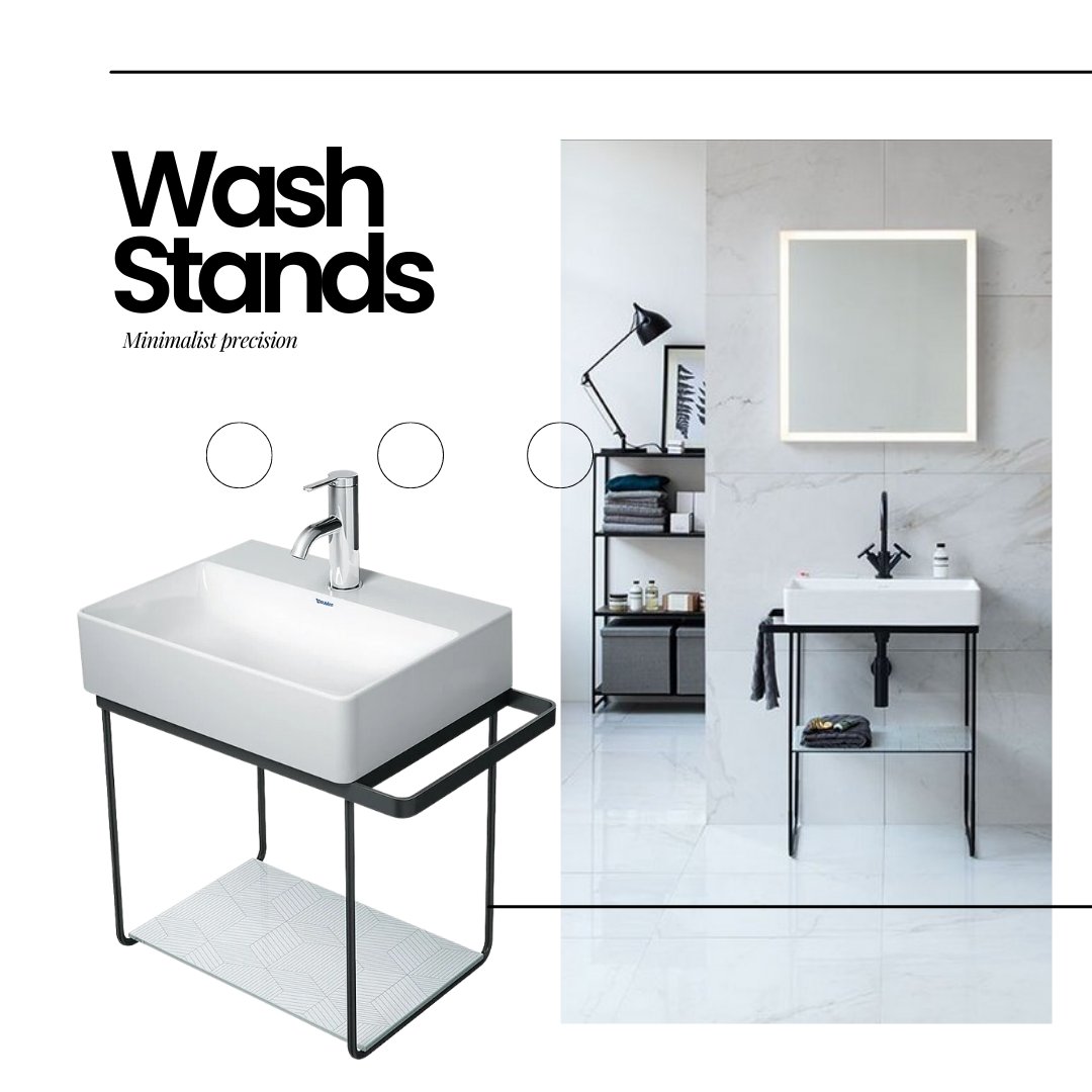 DobleBathrooms's tweet photo. Washstands, or Wash Basins with Stands, are a great way of giving a classic or modern look to a basin without adding furniture but still giving a place to store a towel, soap or accessories to complement your bathroom space.

#vintage #interiordesign #interior #trendy #original https://t.co/evf05VerSe