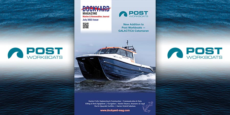 The July 2023 Issue of Dockyard Magazine is now available to read!!!

bit.ly/3rPBk3H

<a href="/klaasYBA/">klaas post</a> #workboats #tugs #lifting #deckequipment #marinefinance #marineinsurance #marinelegal #navigation #communication #marinecivils #portfacilities #quayside #marineengineering