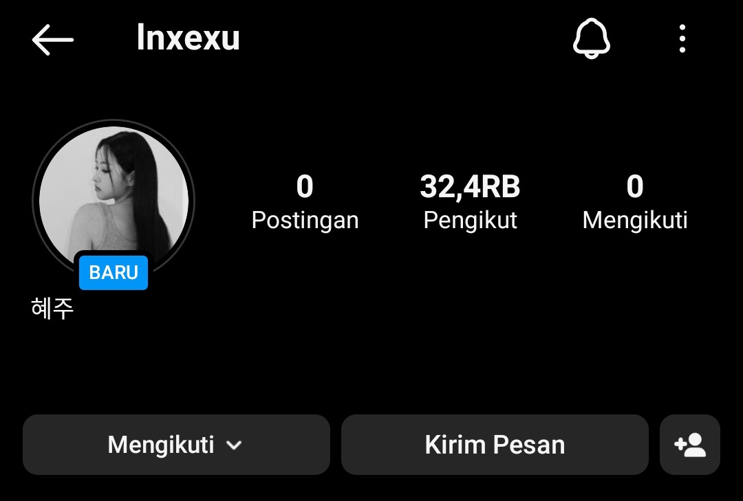 𝘸𝘰𝘭𝘧𝘪𝘦

karena aku punya nazar kalau dia bikin IG dan bebas dari agency jelek, aku mau GA layout buat anak RPW. syaratnya cukup RT headthreadnya ini sama RT layout yang dimau yah. diundi awal Agustus pakai sistem permenit. 

jangan lupa di follow : instagram.com/lnxexu