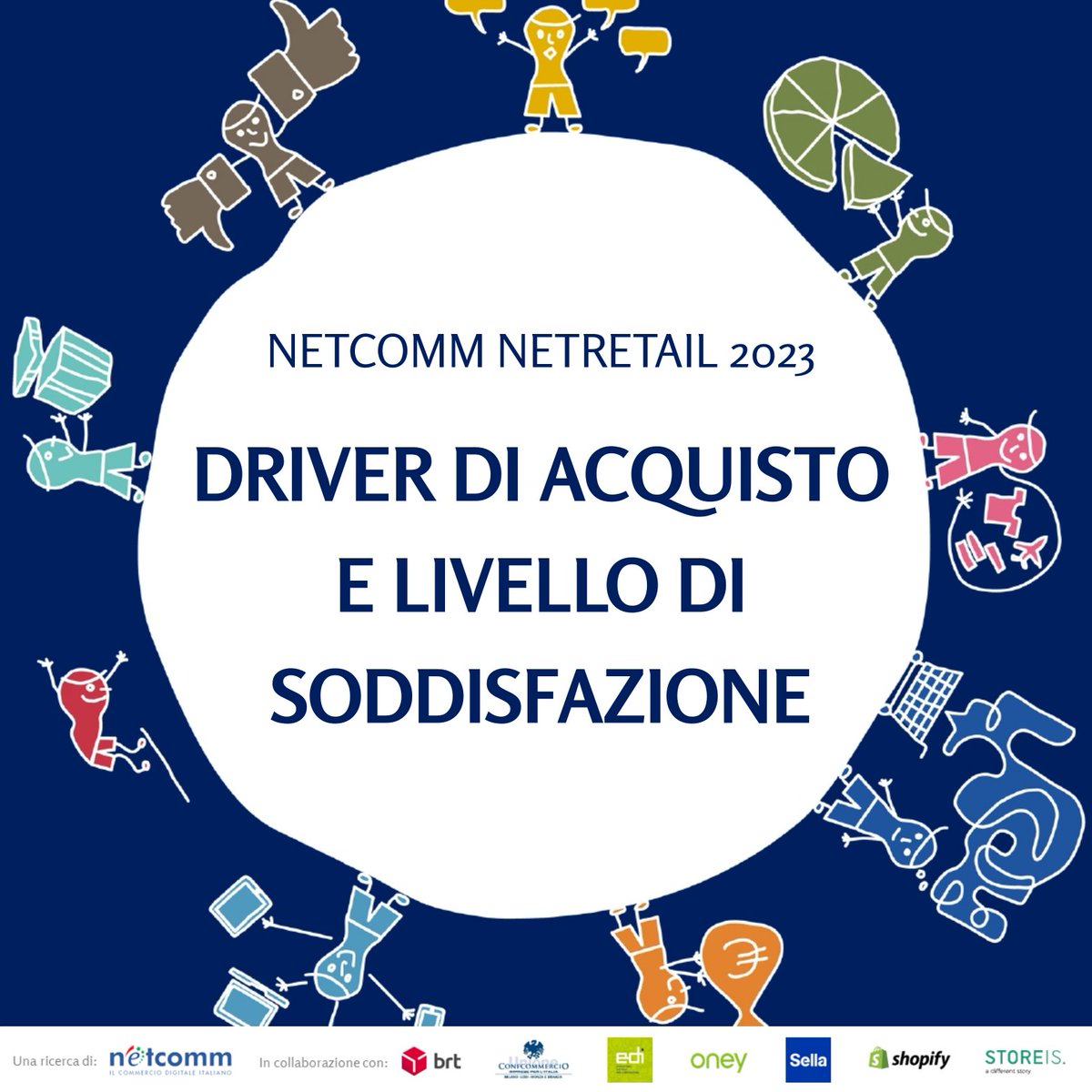 ConsNetcomm's tweet photo. 🔎 Proseguono i post di approfondimento sui dati di #NetcommNetRetail2023, la ricerca di Netcomm sugli acquisti digitali degli italiani in collaborazione con @BrtCorriere @confcommerciomi @Ediconfcom @OneyGroup @BancaSella @Shopify e #Storeis 
#ConsorzioNetcomm https://t.co/7hESi3KgMZ