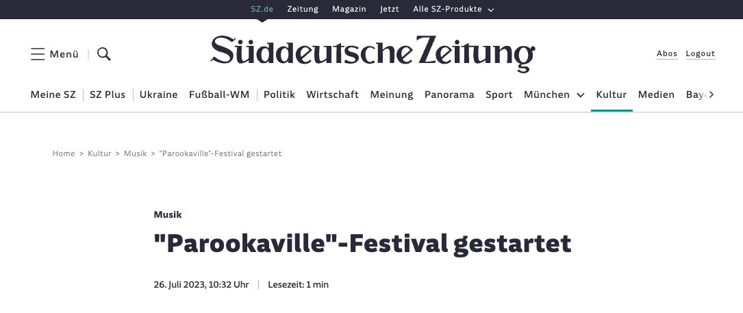 kampfbiker's tweet photo. Dachte das war letztes Wochenende? #parookaville  🤔 https://t.co/IetPExMTfQ