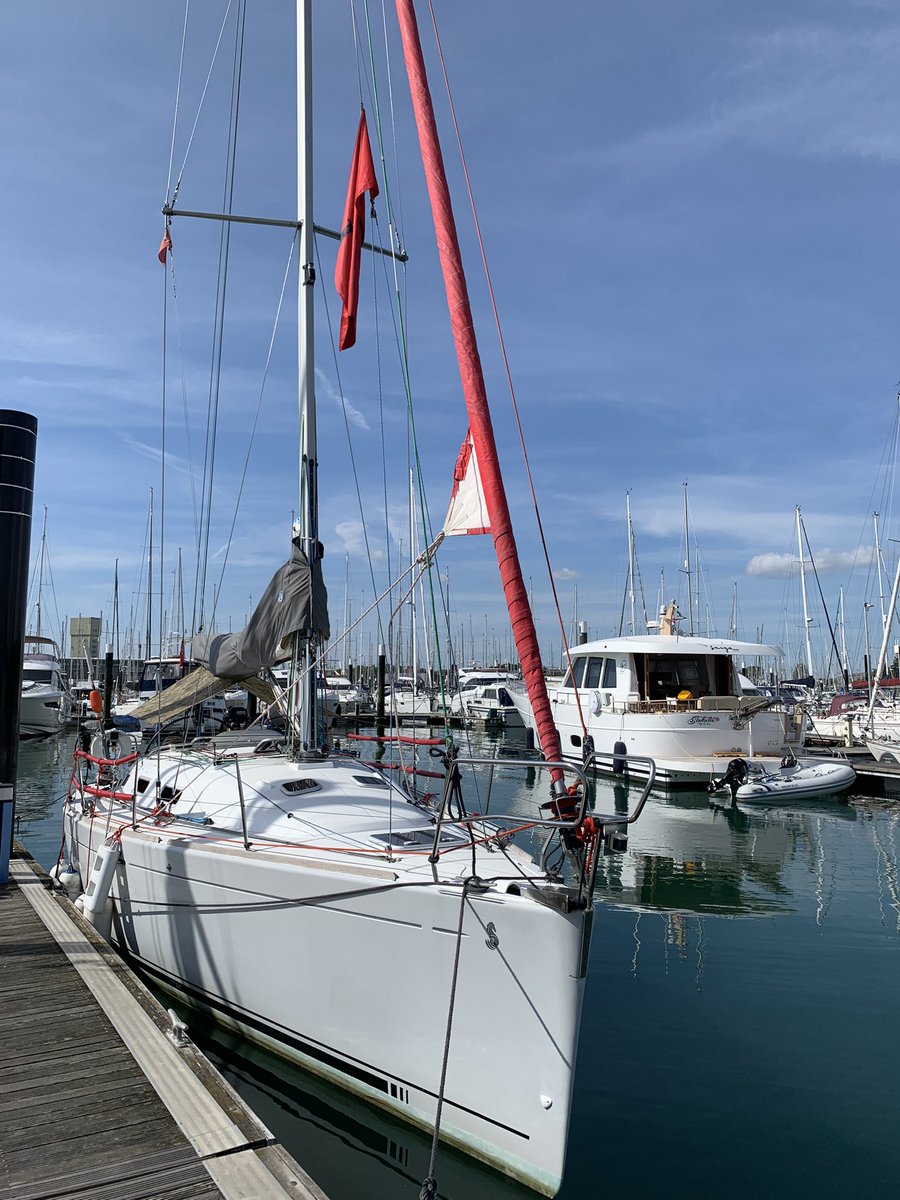 The Infantry Sailing Association tweet media