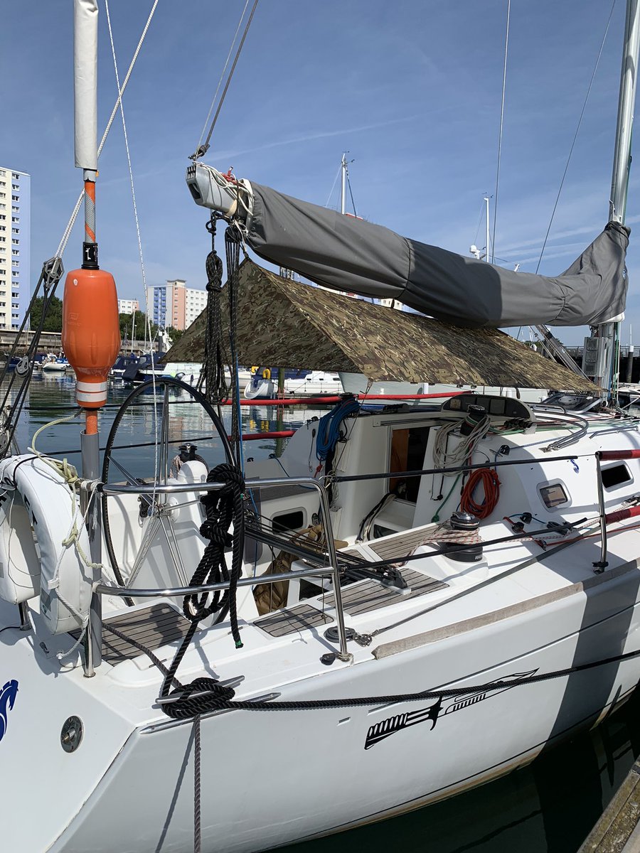 The Infantry Sailing Association tweet media