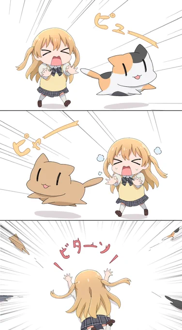 猫に嫌われる女
#slowloop 