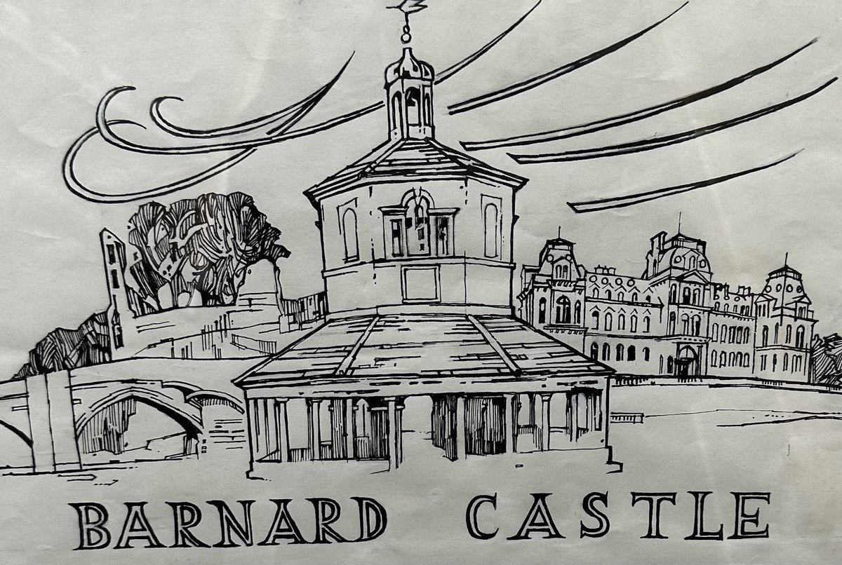 This is where I am. And everyone - I mean EVERYONE - to whom I’ve said “I’m in Barnard Castle” has responded instantly with “Getting your eyes tested?”  Extraordinary. Not one person has said anything else. Not one.