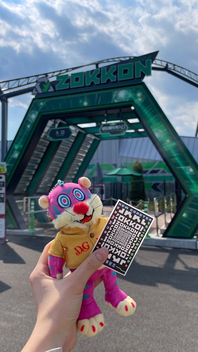 _i_love_spring_'s tweet photo. #Saoriの絵日記
早速ZOKKON乗ってきました！楽しかったです！！彩織ちゃんは、絶叫は得意ですか？ちなみに私は大好きです♡

p.s. 彩織ちゃんが言っていた、「そこでそうくるか！」の部分、わかりました🤭 https://t.co/HKLADfKKhd