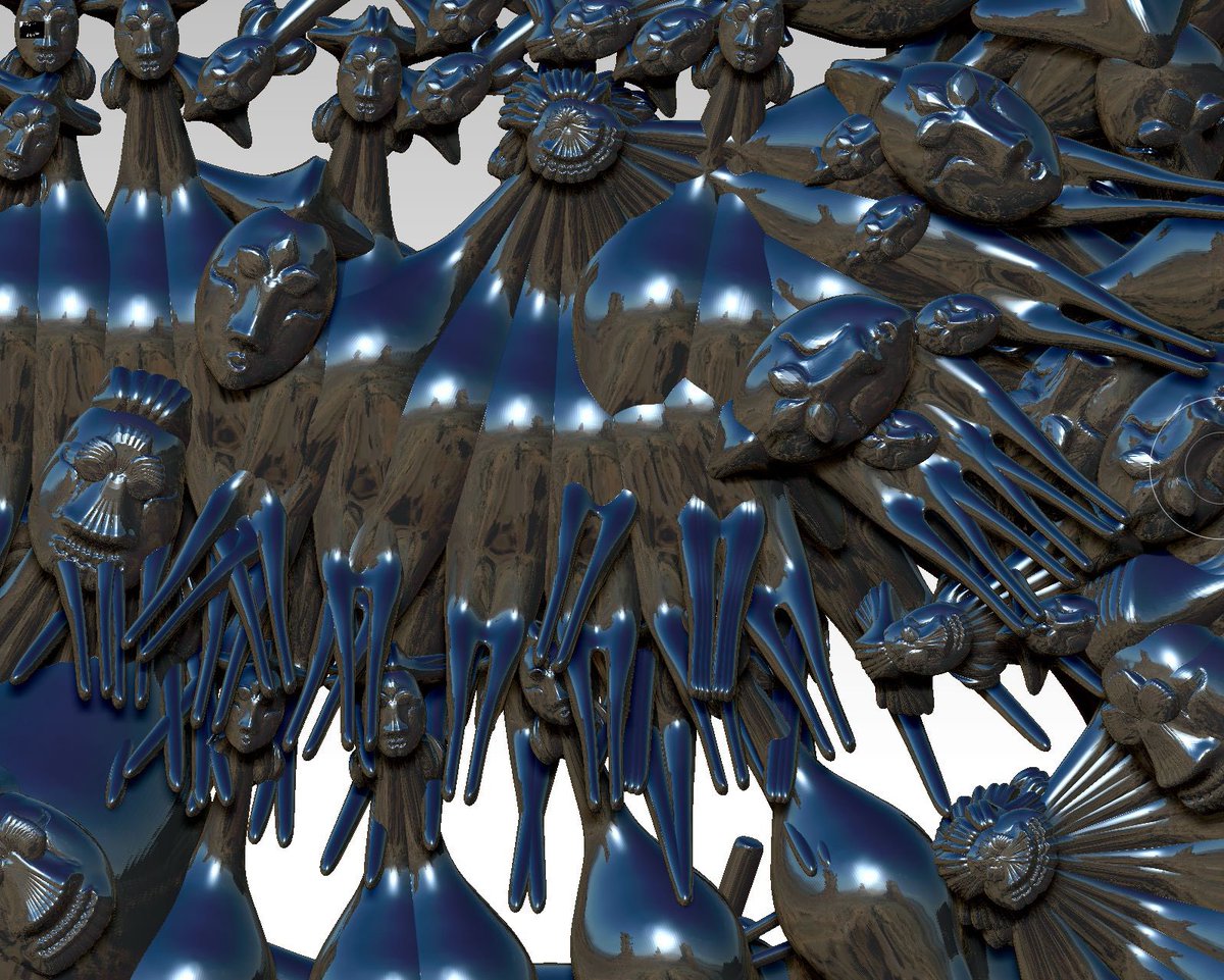 neknelworld's tweet photo. Endless 𝒻𝓊𝓃 + 𝓅𝑜𝓈𝓈𝒾𝒷𝒾𝓁𝒾𝓉𝒾𝑒𝓈 in the livestream with @_keiken_ yesterday, co-creating our next morphogenic being for the Neknel Marketplace! Thank you to all the citizens in attendance｡✧:˚*:･｡ https://t.co/m81iXeJ0fz