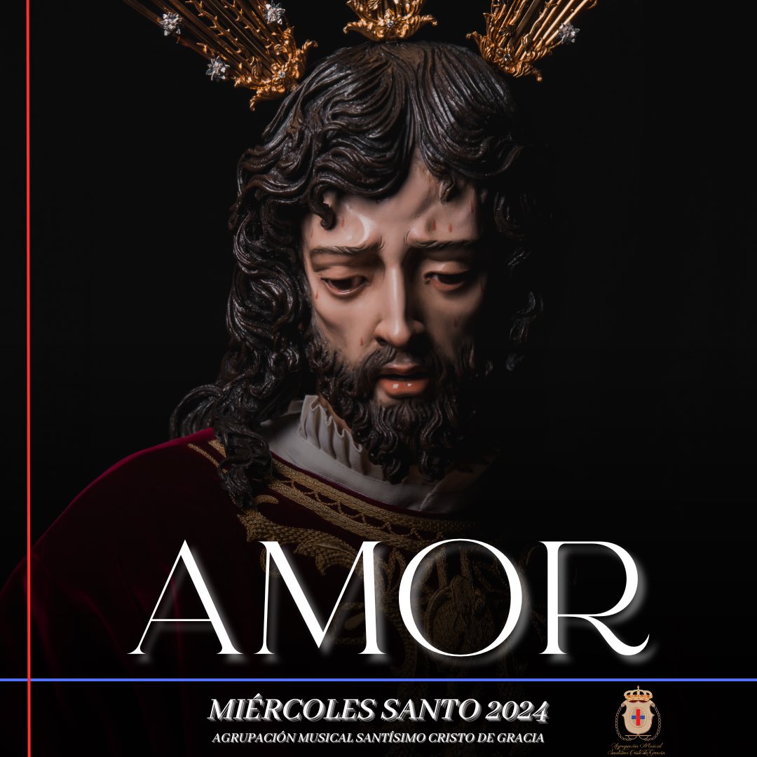 AMCRISTODGRACIA's tweet photo. ¡Y terminamos nuestros anuncios de renovaciones con una muy especial! 👇🏼

📍 𝗔𝗖𝗨𝗘𝗥𝗗𝗢 𝗗𝗘 𝗥𝗘𝗡𝗢𝗩𝗔𝗖𝗜𝗢𝗡 con @HdadPerdonJaen para el próximo Miércoles Santo 2024

Volveremos a fundirnos con el compás y el son de ᴇʟ ᴀᴍᴏʀ ᴅᴇʟ ꜱᴀɴᴛᴏ ʀᴇɪɴᴏ 🎶 https://t.co/KFMV7v2NWc