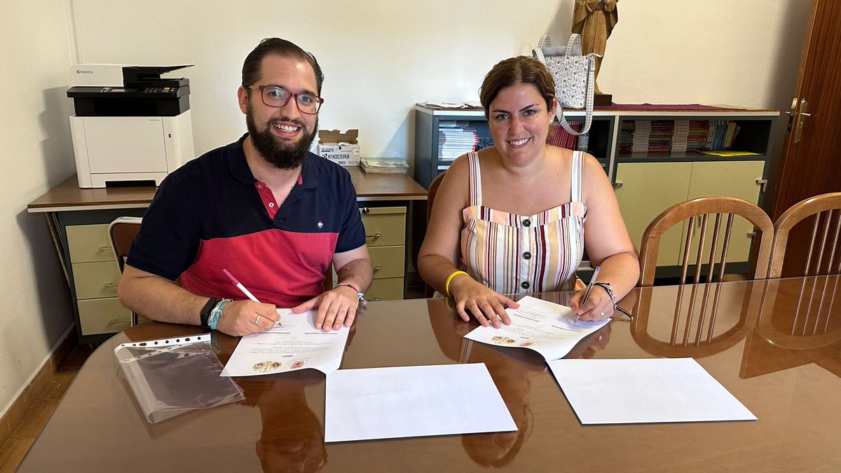 AMCRISTODGRACIA's tweet photo. ¡Y terminamos nuestros anuncios de renovaciones con una muy especial! 👇🏼

📍 𝗔𝗖𝗨𝗘𝗥𝗗𝗢 𝗗𝗘 𝗥𝗘𝗡𝗢𝗩𝗔𝗖𝗜𝗢𝗡 con @HdadPerdonJaen para el próximo Miércoles Santo 2024

Volveremos a fundirnos con el compás y el son de ᴇʟ ᴀᴍᴏʀ ᴅᴇʟ ꜱᴀɴᴛᴏ ʀᴇɪɴᴏ 🎶 https://t.co/KFMV7v2NWc