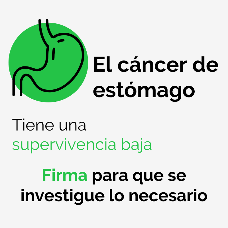 ContraCancerEs's tweet photo. ⚠️ Ciertos tipos de cáncer no pueden investigarse lo necesario a pesar de tener una supervivencia baja. Como el de estómago que necesita más recursos públicos para su investigación.

Esta desigualdad no puede continuar.