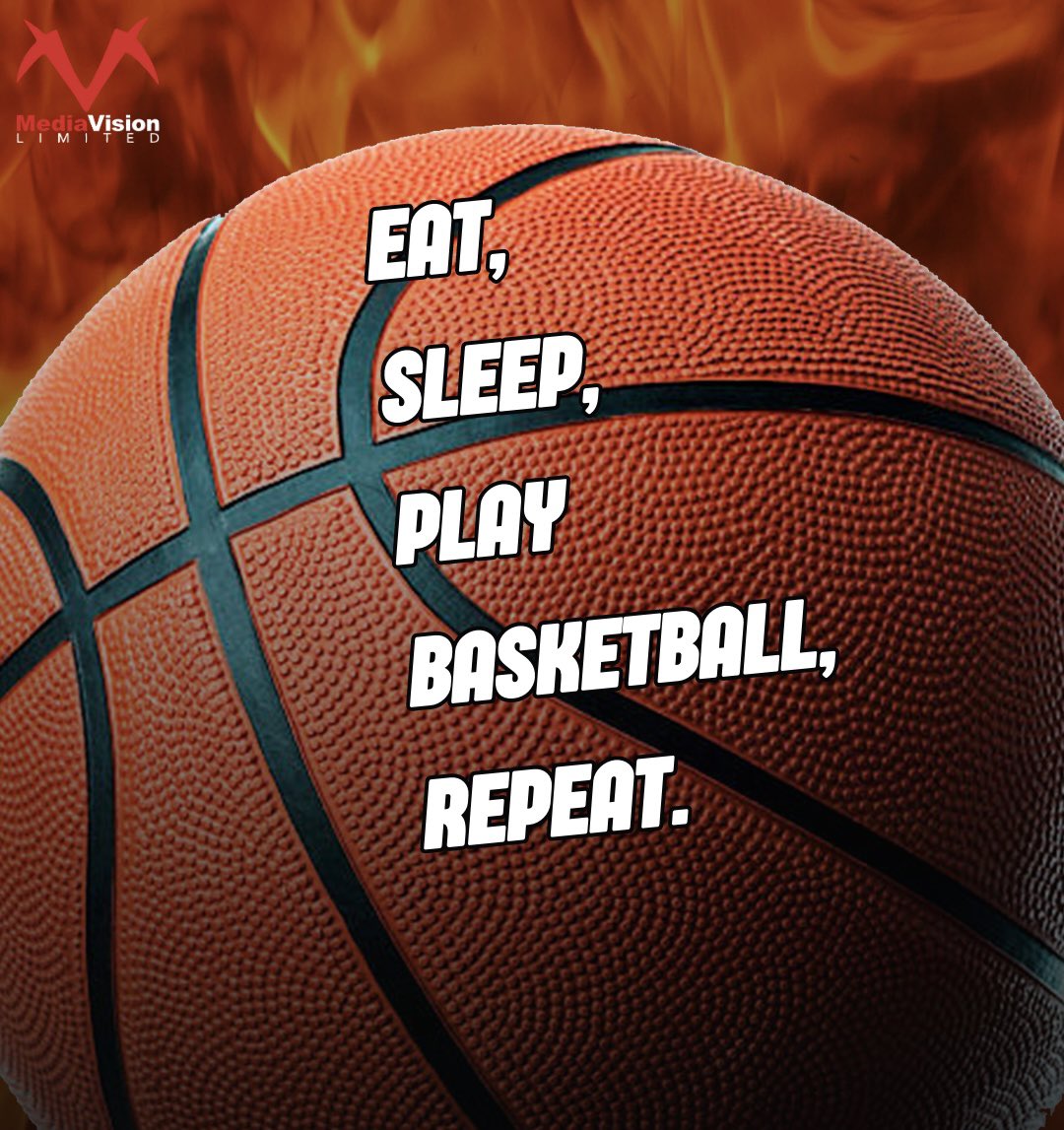 MediaVisionLtd's tweet photo. Indulging in my favorite routine: Eat, Sleep, Play Basketball, Repeat! 🏀💤🍽️
What is your favorite routine?
#MedjaVisionLIMTD #BasketballLifestyle https://t.co/m7Z5fuAxe7