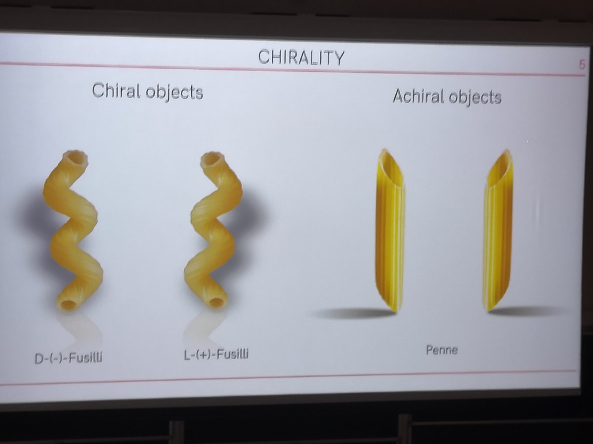 Gianluigi Albano (@gianluigialbano) on Twitter photo How to explain chirality to Italian people! ๐ Great talk of <a href="/OpperMalte/">Malte Oppermann</a> today at <a href="/chirality2023/">Chirality2023</a>!
#RealTimeChem #ChemTwitter #Chemistry #Chirality #Chirality2023 #AcademicChatter How to explain chirality to Italian people! ๐ Great talk of <a href="/OpperMalte/">Malte Oppermann</a> today at <a href="/chirality2023/">Chirality2023</a>!
#RealTimeChem #ChemTwitter #Chemistry #Chirality #Chirality2023 #AcademicChatter