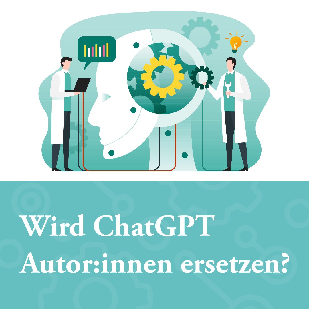 📚🤖💻❌🖋️

Kann Chat GPT Autorinnen und Autoren ersetzen? 🤔✍️

Was denkst du?