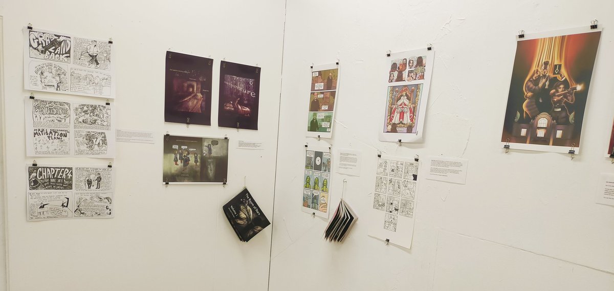 hesir's tweet image. Last few days of #JustPaperAndInk at #TheSpace, Prospect Centre. Drop by and learn a little more about #Comics as just another medium for stories. With several examples of #Hull based #Creatives too :) #MakeComics