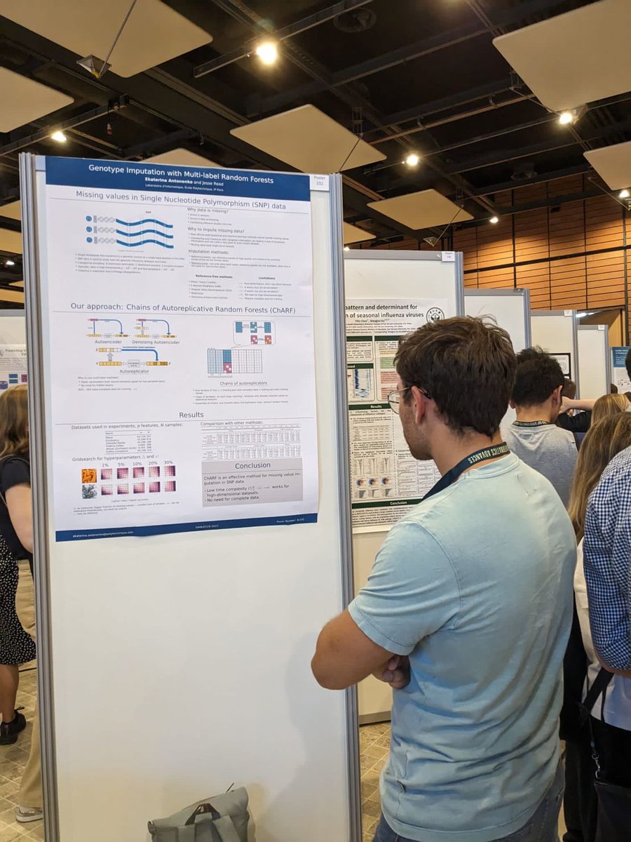bio_bam's tweet photo. Interested in the most up-to-date developments in genetic variant analysis? 🧬 Don't miss Enrique Presa 𝗽𝗼𝘀𝘁𝗲𝗿 𝗖-𝟬𝟳𝟭 at #ISMBECCB2023
@iscb #ISMB2023 #Bioinformatics #OmicsBox #ComputationalBiology https://t.co/P3WzyiIIG4