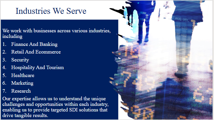 SavukeInsights's tweet photo. Targeting Multiple Industries.
Savuke Insights caters to a diverse range of industries across Africa. From e-commerce to finance, hospitality to healthcare, we offer tailor-made solutions to fit your specific needs. Let's boost your business together! #SavukeInsights https://t.co/MNxVc294CV