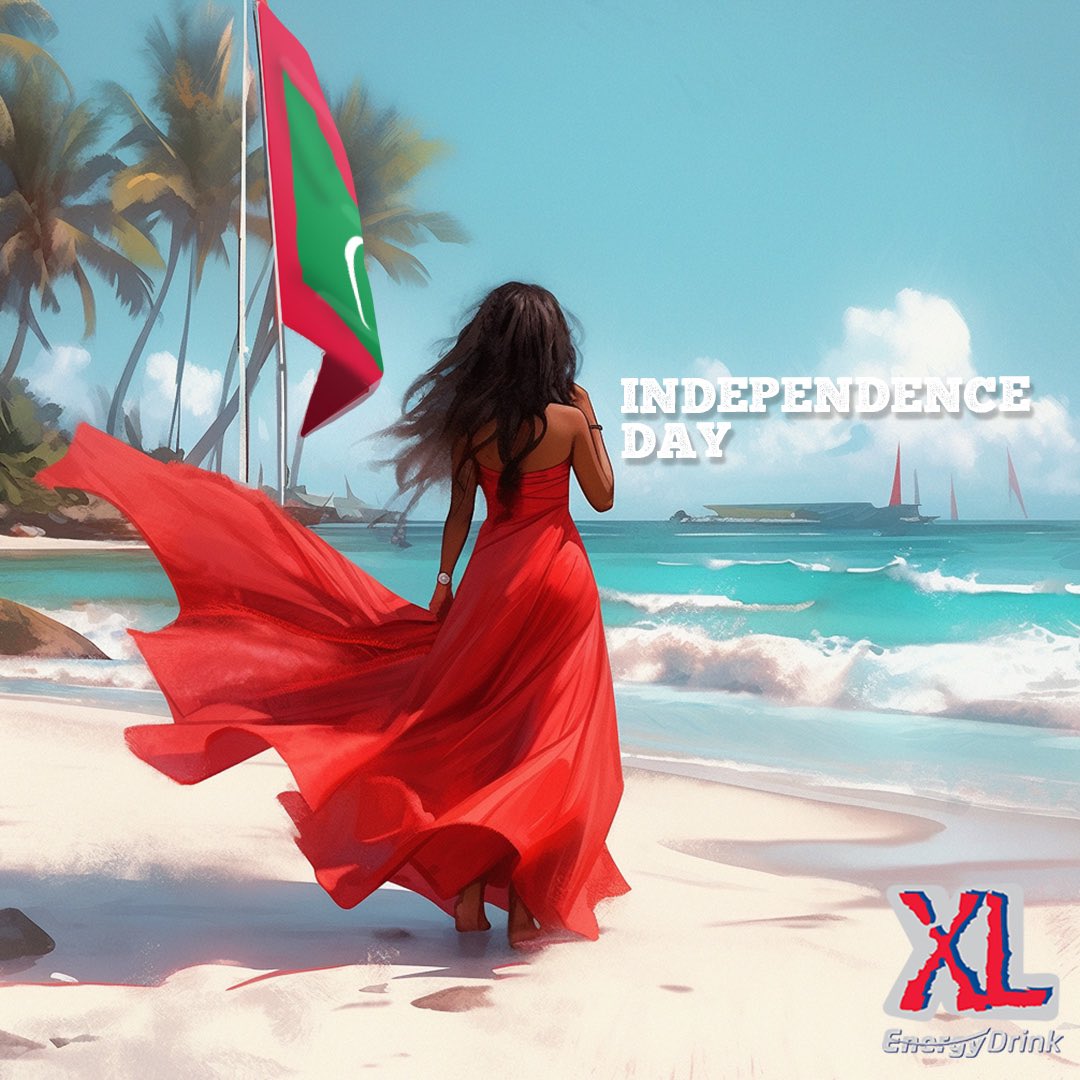 XLEnergyMV's tweet photo. Happy Independence Day Maldives! May we cherish todays freedom and honor yesterdays sacrifices. 🇲🇻 https://t.co/zyqYoFlSiX