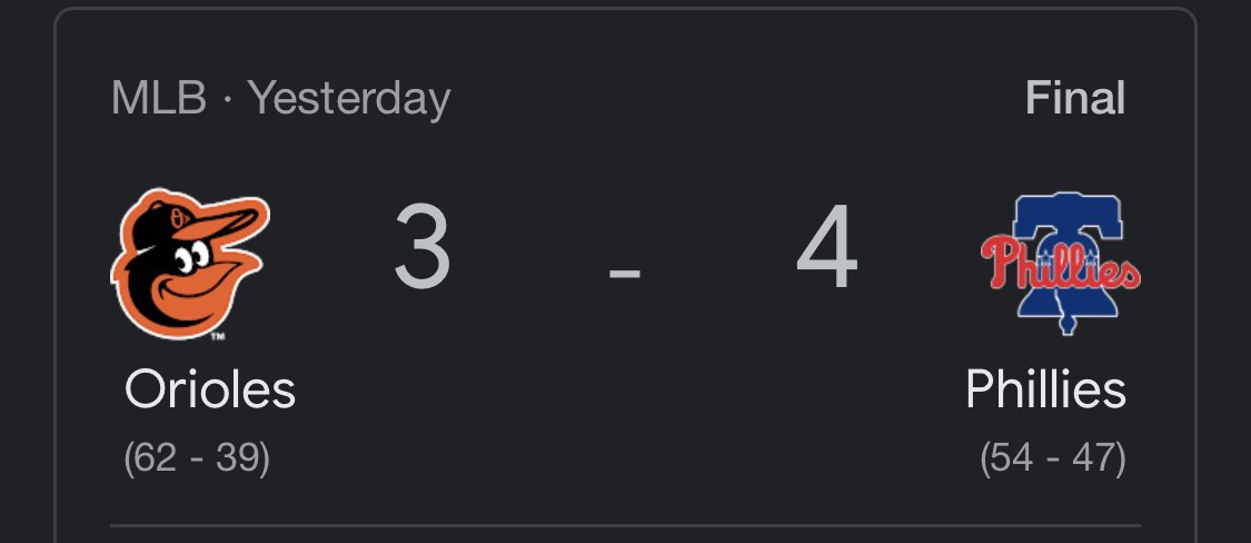 SpadeCappers's tweet photo. Orioles +1.5 ✅ https://t.co/DAa90uZobW