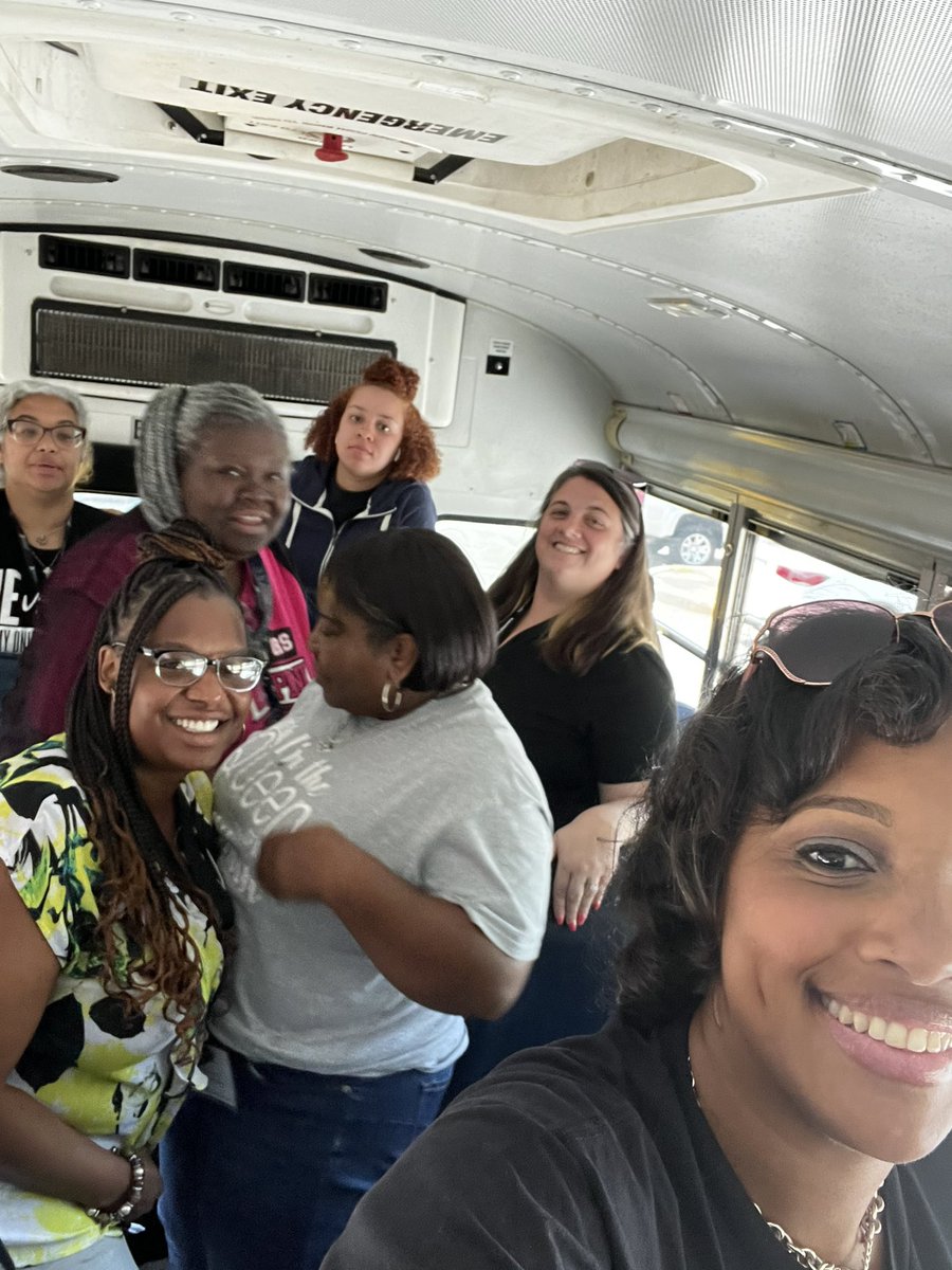 SCE teachers got on the bus to visit the neighborhoods we serve. What an incredible experience!