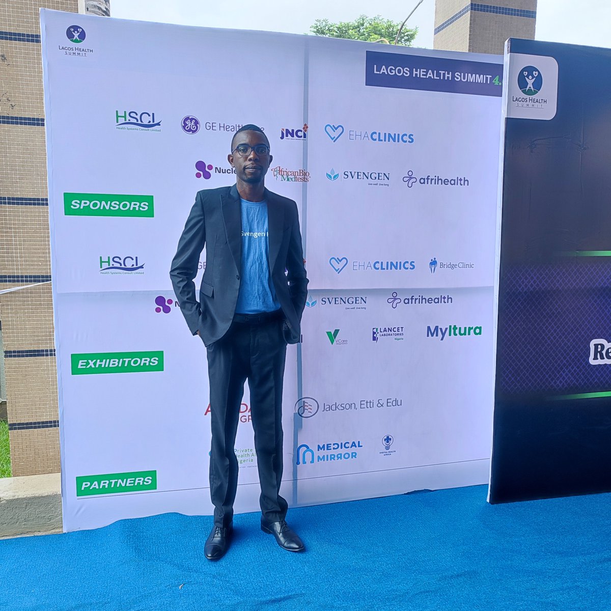 solascity's tweet photo. Svengen Health is live at the #LHS4.0
#DigitalHealth https://t.co/roJtqhXeKr