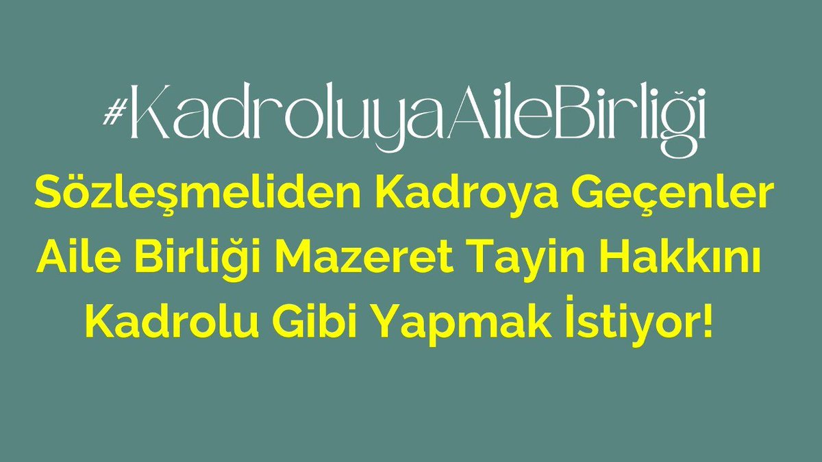 fatoszengin01's tweet photo. Kadroya geçen öğretmenleri hüsrana uğratmayın!

Anayasal hakkımızı istiyoruz.
Aile Birliği istiyoruz.
Verilen sözler tutulsun.
Aileler kavuşsun.
@Yusuf__Tekin
@kemalsamlioglu
@farukyelkenci 
@isaritas_ 
@cftcblnt 
@omurfatih
#MEBKadroyaEşDurumu https://t.co/2cJjz4jGHf