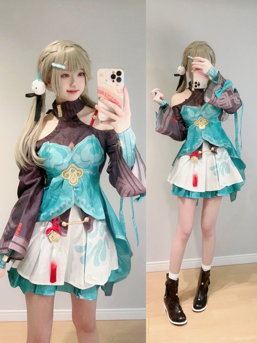 Twitterのコスプレ画像13